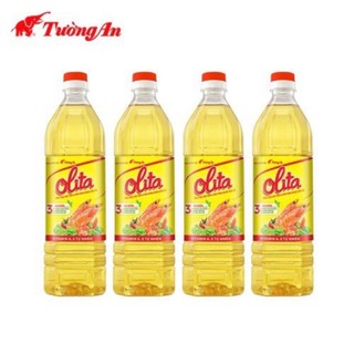 Dầu ăn Olita Tường An Chai 1 lít