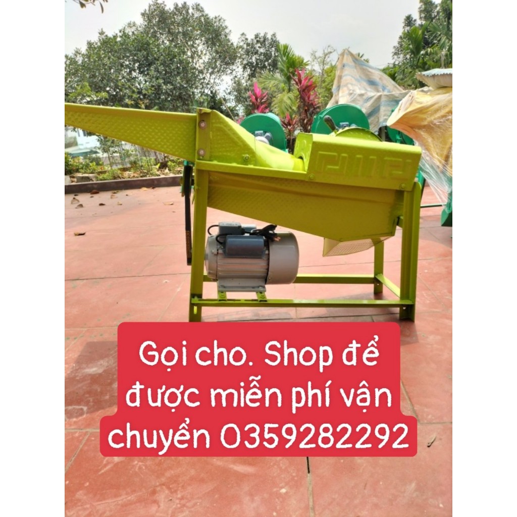 Máy tách ngô hạt