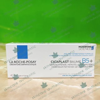 Kem Dưỡng Làm Dịu Mát, Phục Hồi Da La Roche-Posay Cicaplast Baume B5