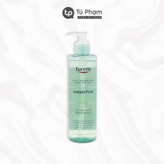 Sữa Rửa Mặt Eucerin Dermo Pure Gel Nettoyant 400ml