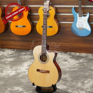 Đàn guitar acoustic việt nam ga-14hl mặt gỗ thông cao cấp