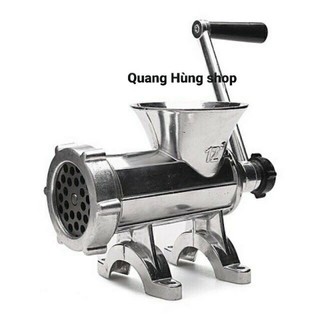 Máy xay thịt anywears bằng tay cối xay thịt cá quay tay dụng cụ xay thịt cầm tay bằng gang.
