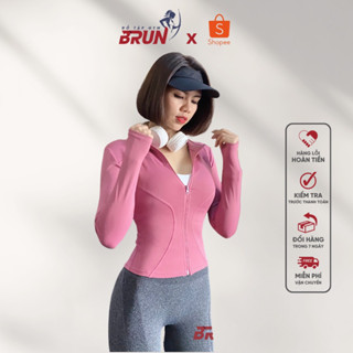  Áo khoác body cộc cao cấp - BRUN 