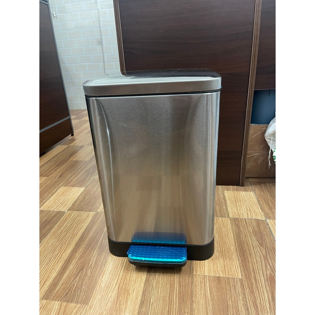 THÙNG RÁC INOX TRỢ LỰC  9L,12L,30L