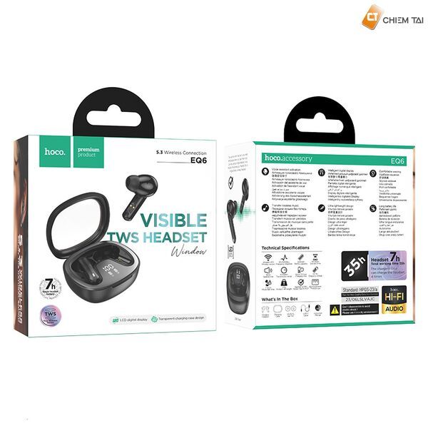 Tai nghe Bluetooth Hoco EQ6