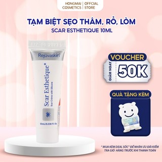 Kem xóa Sẹo Thâm, lấp đầy Sẹo Rỗ, Sẹo Lõm Scar Esthetique 10ml của Rejuvaskin