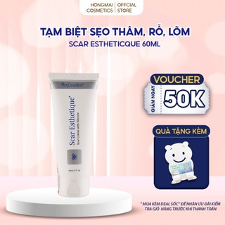Kem làm mờ Sẹo Thâm / Lấp đầy Sẹo Rỗ, Sẹo Lõm Scar Esthetique 60ml của Rejuvaskin