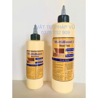 Keo sữa, keo dán đa năng Multibond - keo dán gỗ