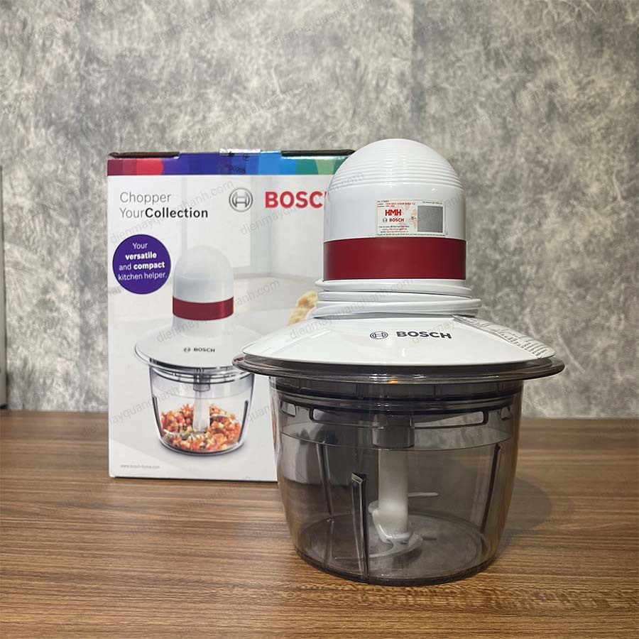 Máy xay thịt Bosch MMRP1000 400W | Bảo hành chính hãng 2 năm