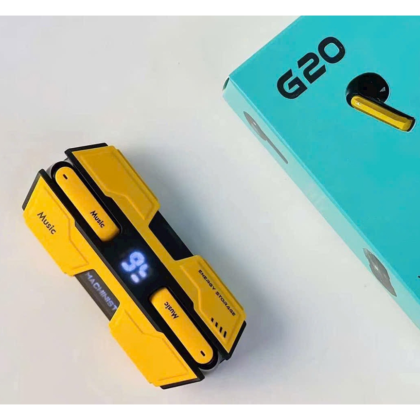 Tai Nghe Bluetooth Sprot Wireless G20 Stereo Bass Thiết Kế Cao Cấp - Nhiều Màu Sắc