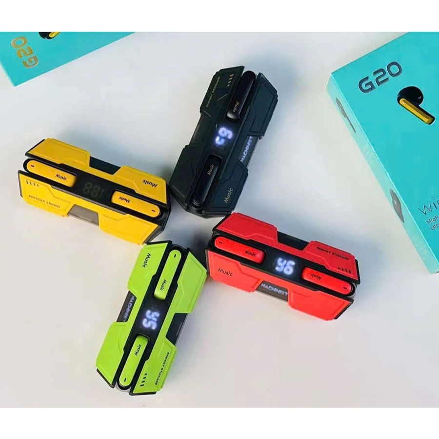 Tai Nghe Bluetooth Sprot Wireless G20 Stereo Bass Thiết Kế Cao Cấp - Nhiều Màu Sắc