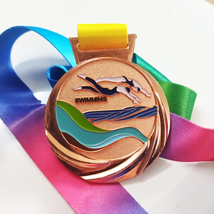 Huy chương bơi lội cao cấp 2023 ⚡ Quà lưu niệm thể thao vinh danh vđv bơi lội