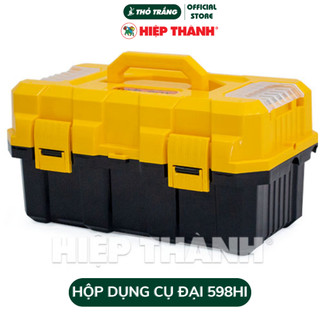 Hộp dụng cụ cho gia đình, thợ làm việc size đại tiện lợi- nhựa hiệp thành