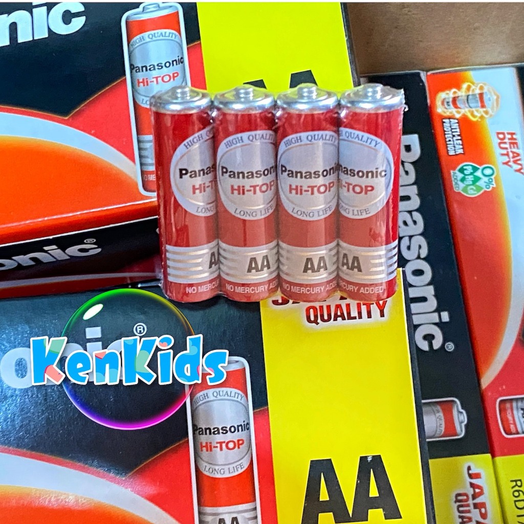 Combo 4 vien Pin đồng hồ đồ chơi  AA 1.5v