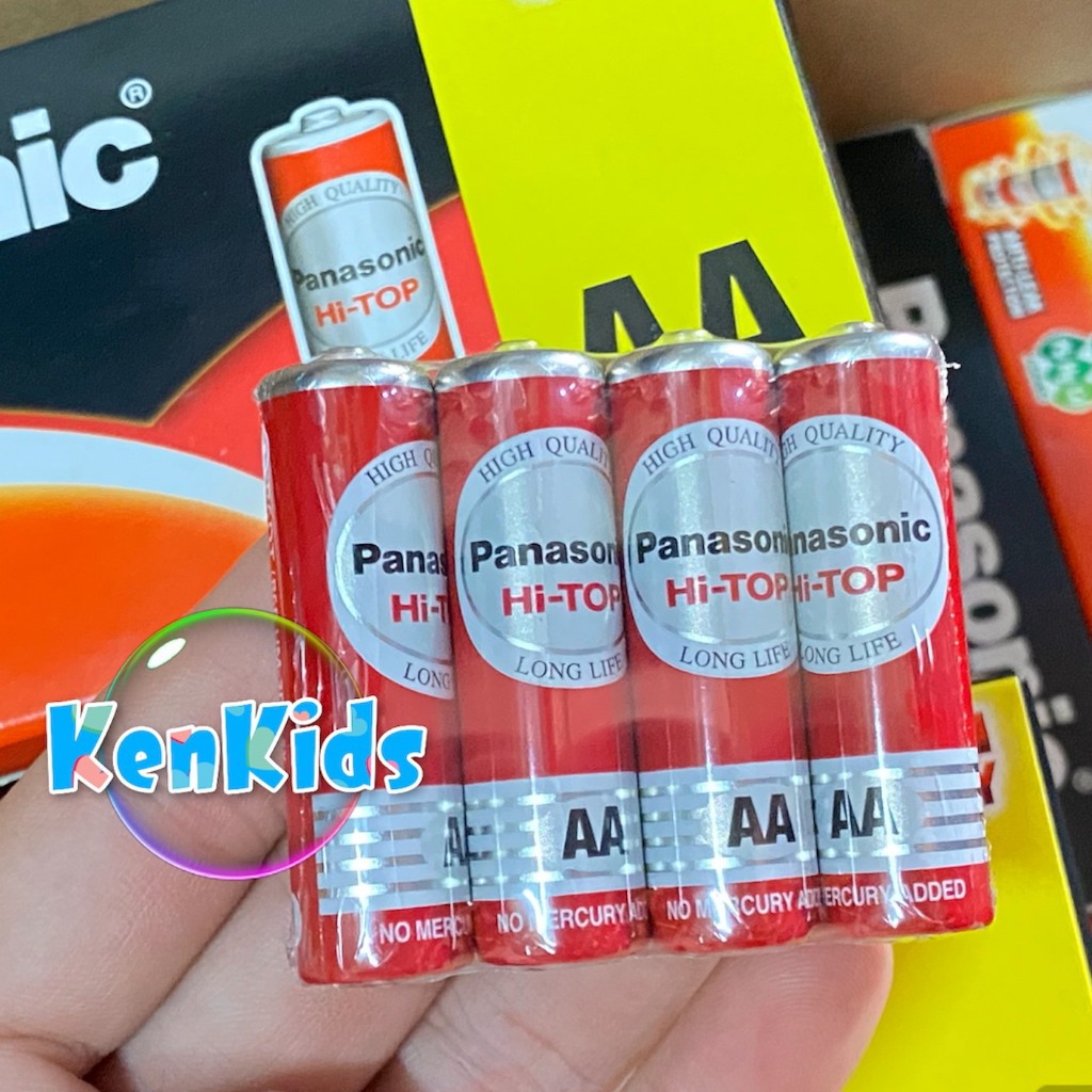 Combo 4 vien Pin đồng hồ đồ chơi  AA 1.5v