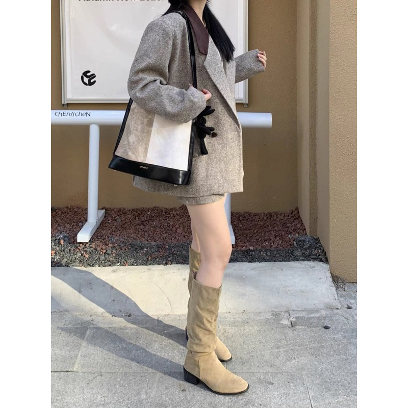 Túi tote 𝐂𝐡𝐢𝐨'𝟐𝐧𝐝 phong cách retro kèm charm