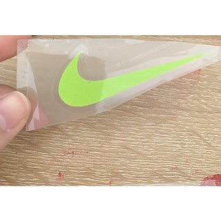 Logo ủi nhiệt-logo nike dạ quang