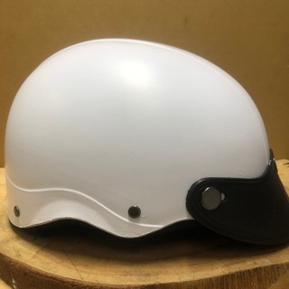  Mũ bảo hiểm 1 2 đầu nhẹ  n99 lưỡi trai nhựa đóng liền 