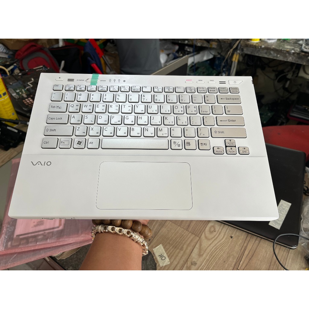 Bửng Sony Vaio SVS13 LED Phím NEW