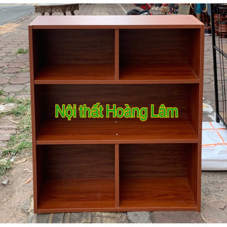Giá sách treo tường cao 90*80 cm