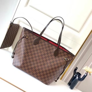 TÚI XÁCH L.V NEVERFULL DA FULLBOX SẴN