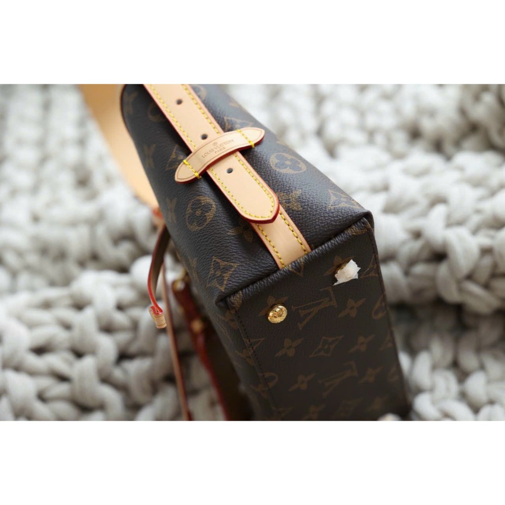 Túi đeo vai công sở nữ kèm ví LV CARRYALL PM SPSL BB fullbox hàng sẵn hoả tốc