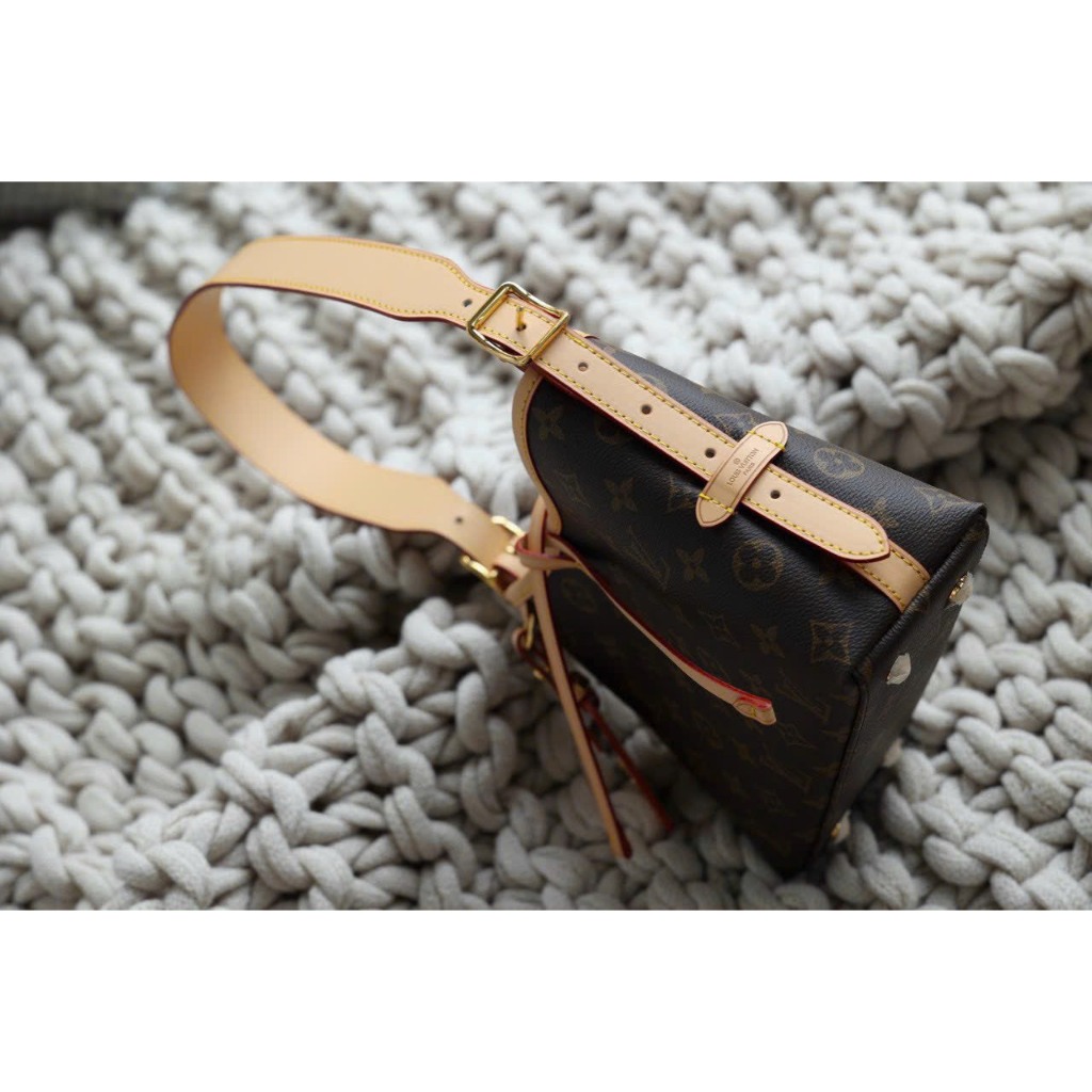 Túi đeo vai công sở nữ kèm ví LV CARRYALL PM SPSL BB fullbox hàng sẵn hoả tốc