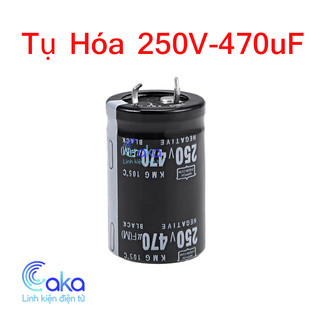 Tụ hóa 250v 470uf kích thước 22x30mm
