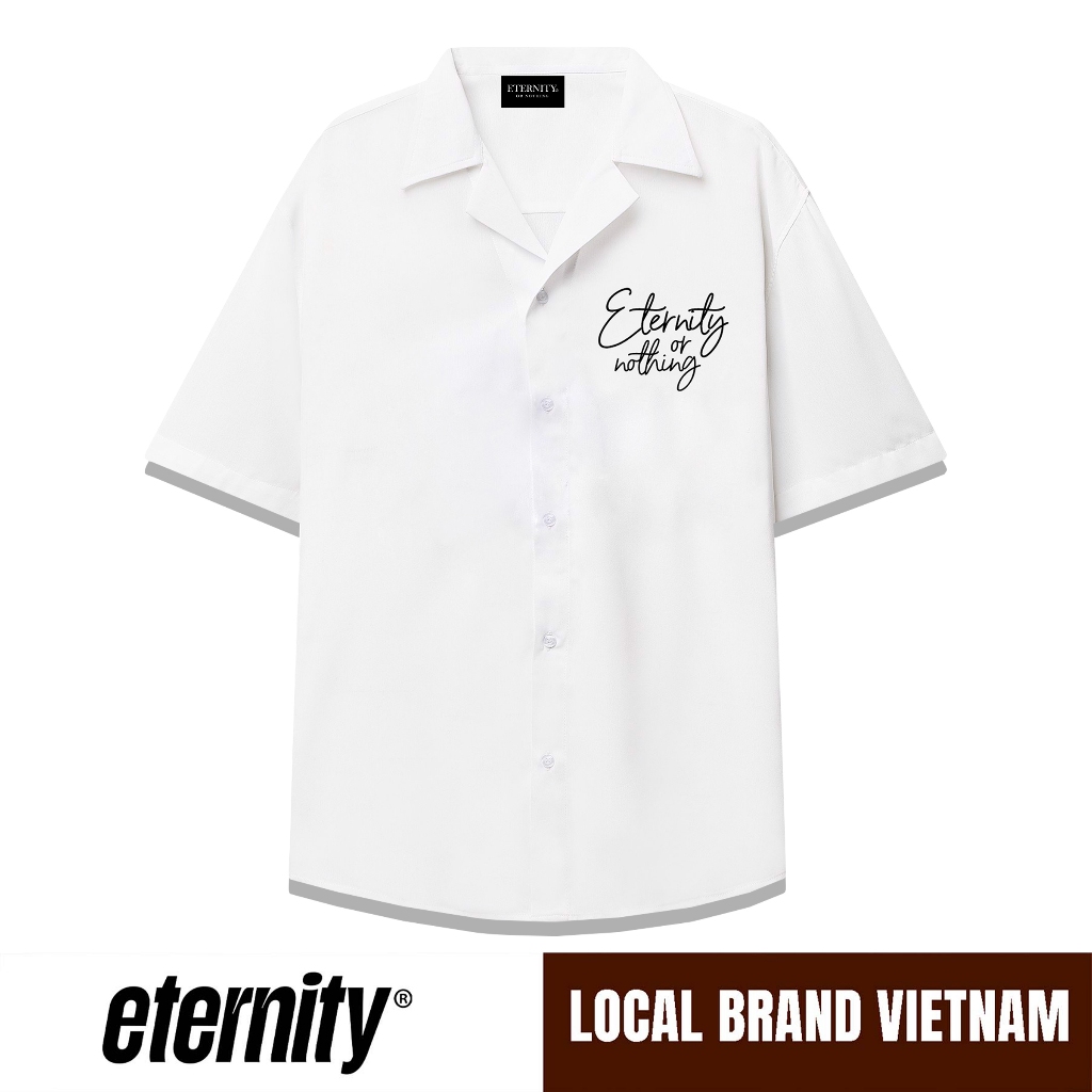 Áo sơ mi Eternity Full Thêu