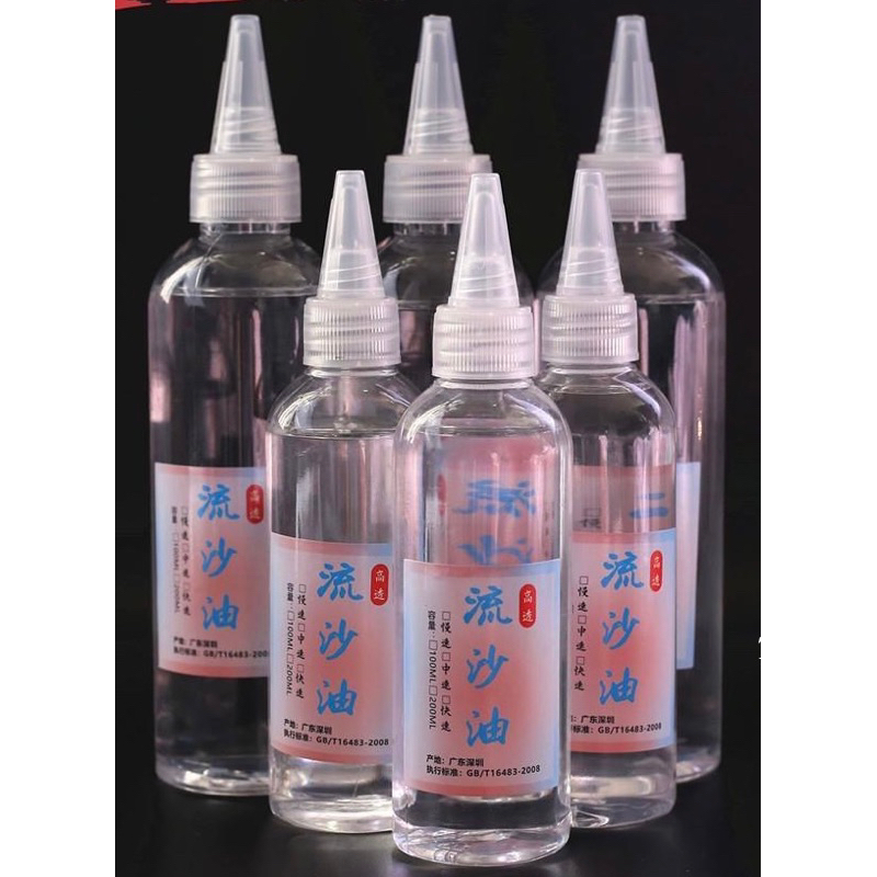 Dầu cát chảy DIY có vạch đo ml dành cho tranh cát chảy, bình bơm dầu, bình tiêm dầu cát chảy