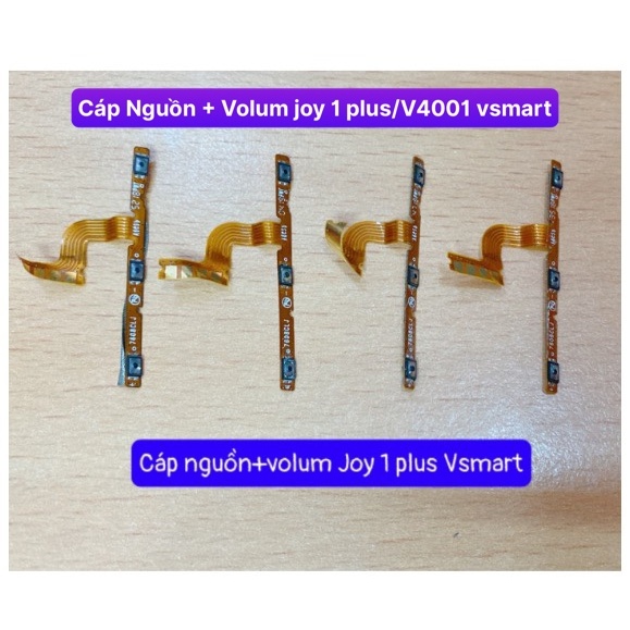 Cáp nguồn + Volum Joy 1 plus/V4001  Vsmart