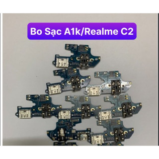 Bo sạc Realme C2/ A1K dùng chung