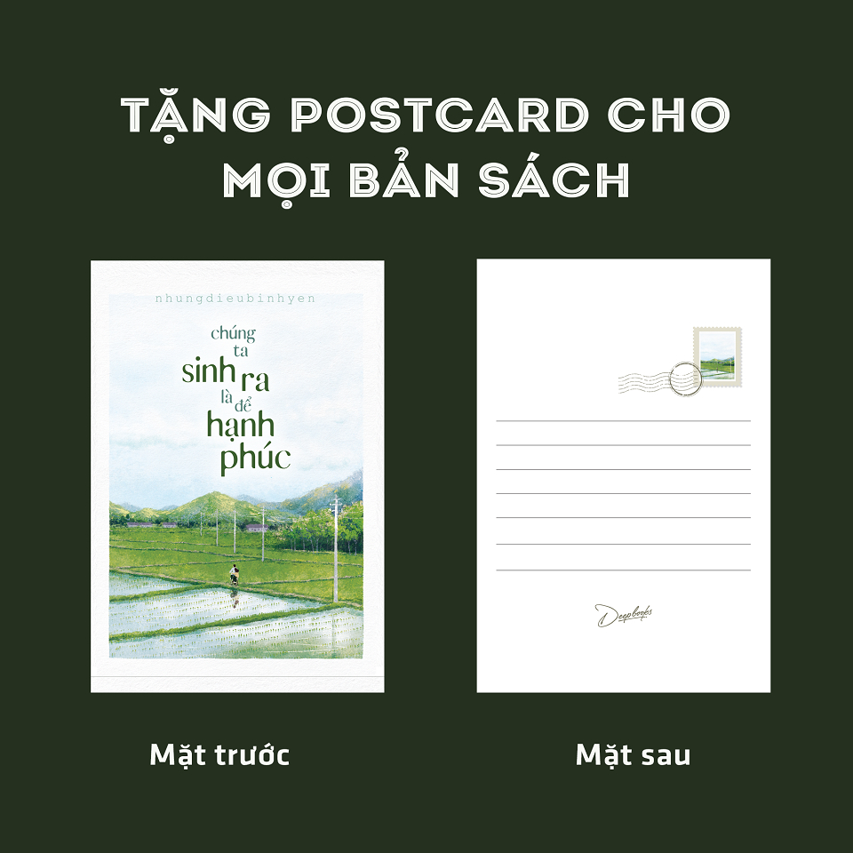Sách - Chúng Ta Sinh Ra Là Để Hạnh Phúc  - AZB