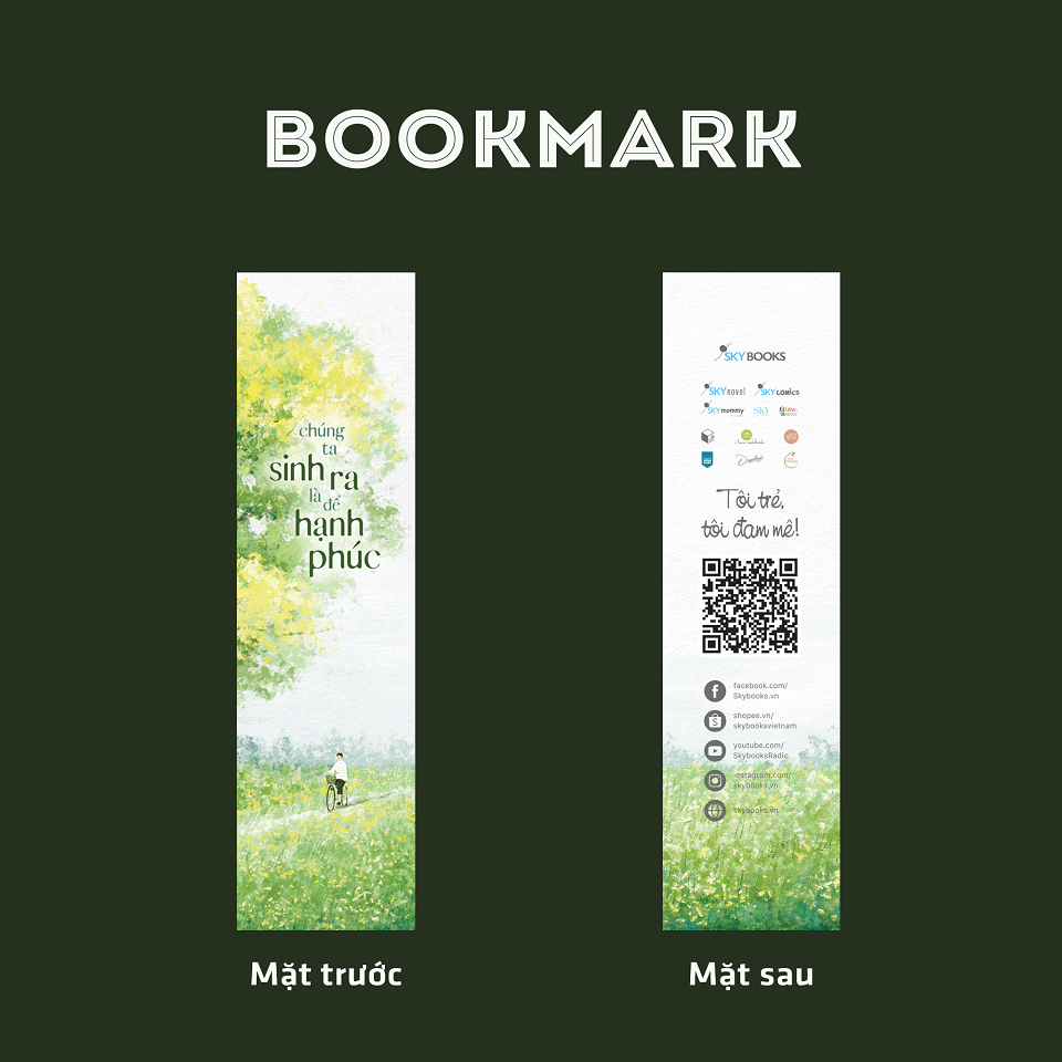 Sách - Chúng Ta Sinh Ra Là Để Hạnh Phúc  - AZB