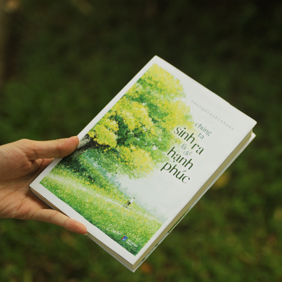 Sách - Chúng Ta Sinh Ra Là Để Hạnh Phúc  - AZB