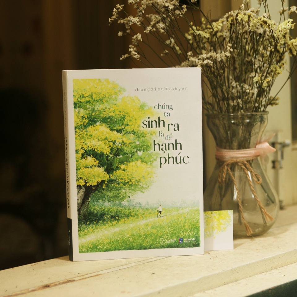 Sách - Chúng Ta Sinh Ra Là Để Hạnh Phúc  - AZB