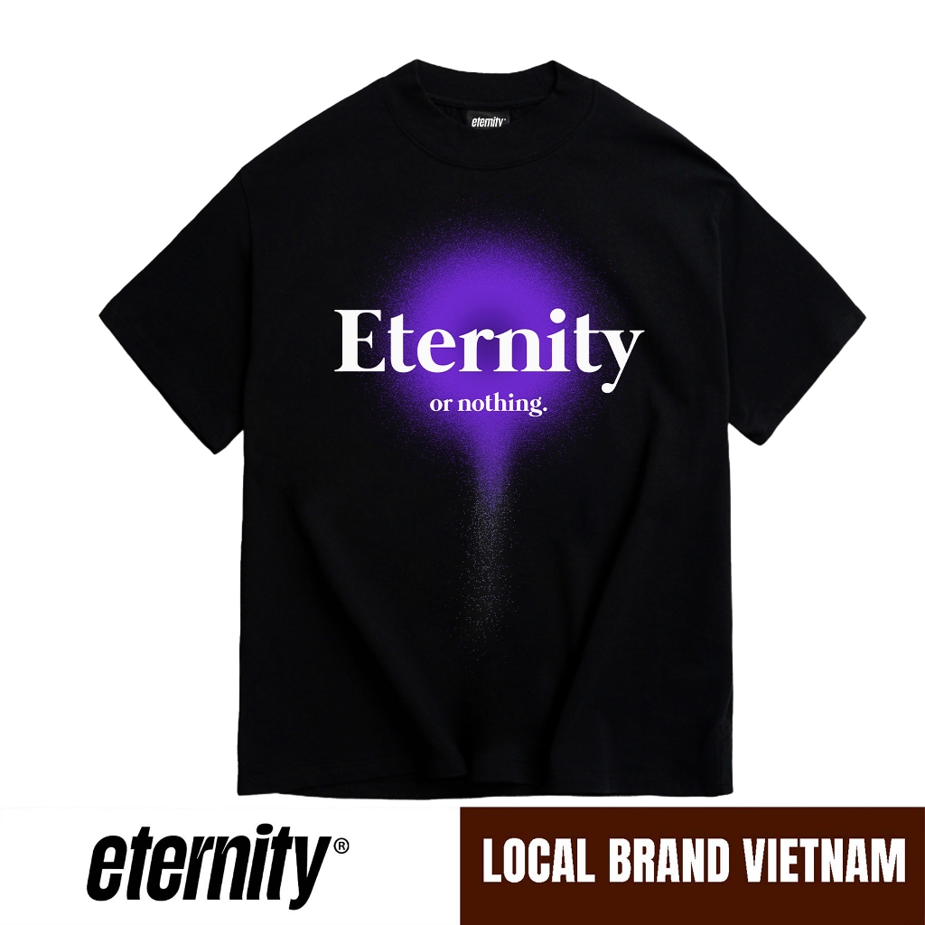 Áo Thun Form Rộng Nam Nữ Chính Hãng ETERNITY | MYTIC LOGO | NEW IN