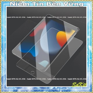Kính cường lực full màn hình máy tính bảng Ipad Gen 5- 6 (ipad pro 9.7 inch), Gen 7- 8- 9 (ipad pro 10.2 inch),