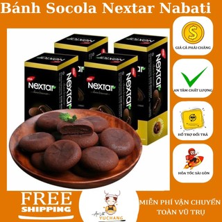 Bánh socola nextar nabati 112gr - ăn vặt yuchang