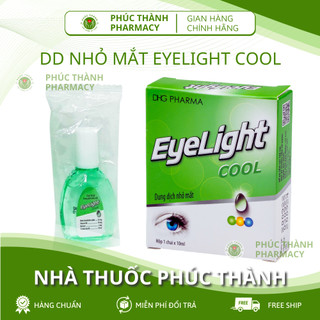 Nước nhỏ mắt eyelight cool lọ 15ml