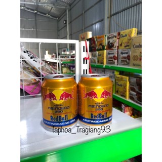  Lốc 6 Lon Nước Tăng Lực Bò Húc RedBull Thái x 250ML 