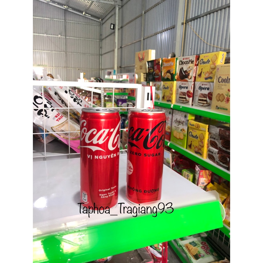 Nước Ngọt Có Ga Coca-Cola 320ML x24 lon