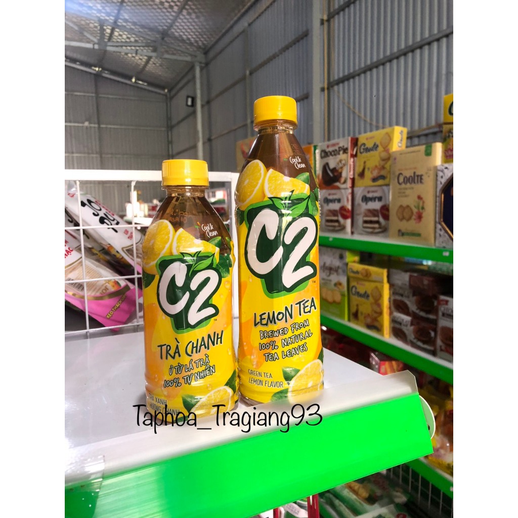 Lốc 6 chai Trà Xanh C2 x 355ml/455ml