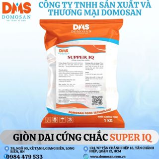 1kg Phụ gia làm giò, chả, xúc xích, bò viên,.. - tạo giòn dai cơ bản cho chả lụa  IQ