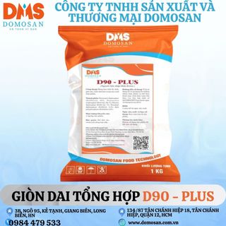 1Kg Phụ Gia Siêu Giòn Dai D90 PLUS - dùng trong giò chả, xúc xích, chả mực ,nem chua