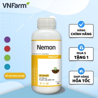 Nemon VNFarm - Cải tạo đất, cân bằng pH, hạ phèn, đất nhiễm mặn