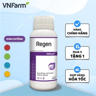 Phục hồi cây- regen vnfarm - ra rễ, vọt đọt, xanh lá, mướt cây, dày lá