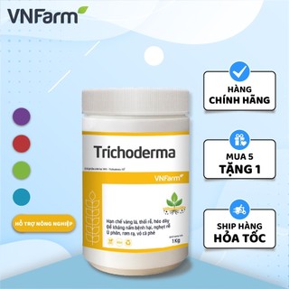 Trichoderma VNFarm - Phòng trừ vàng lá, thối rễ, tuyến trùng, héo xanh