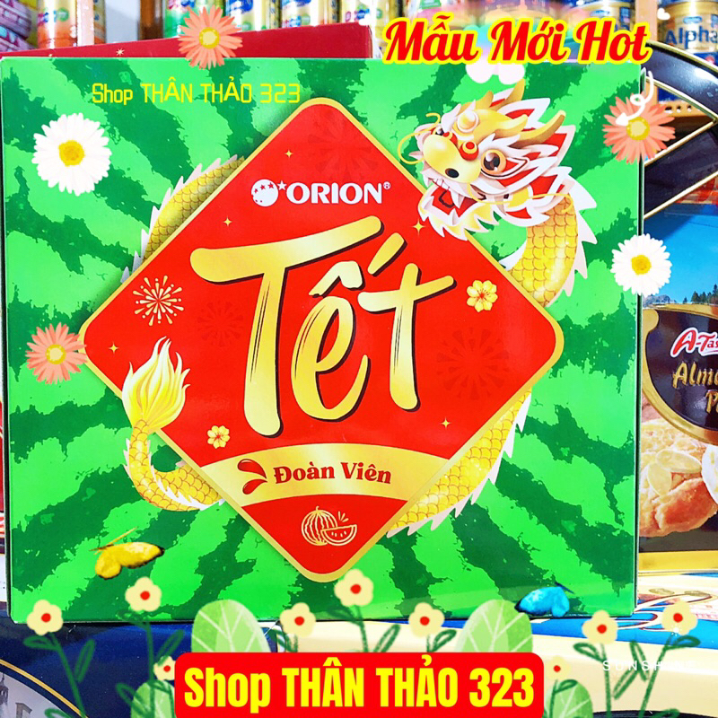 Bánh Orion ChocoPie Đủ Vị 360g