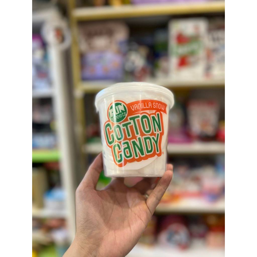 Kẹo Bông Gòn Coton Candy và Coton Parade